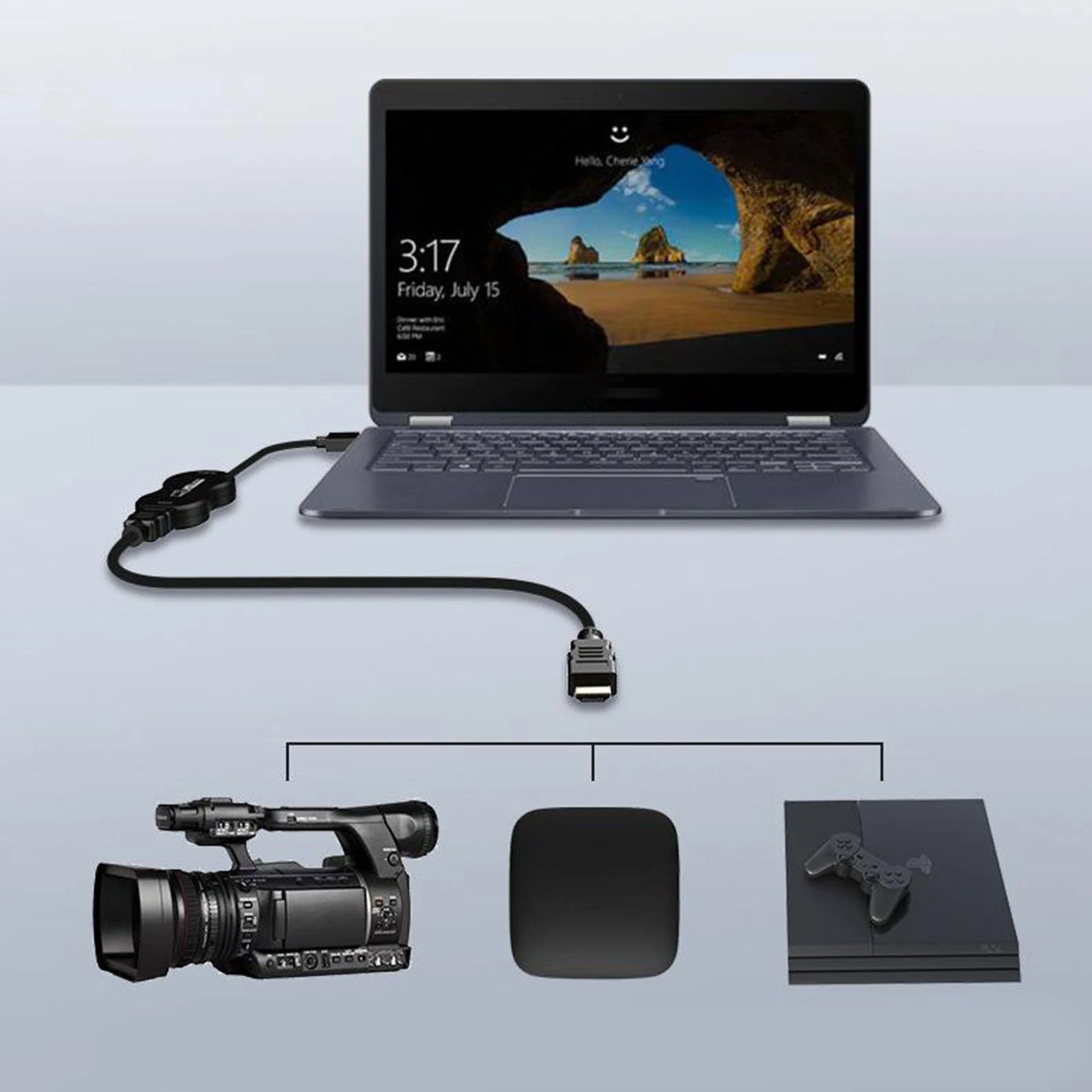 

USB 2.0 HD Recording Video Capture Card for Broadcast Live Record Game Video