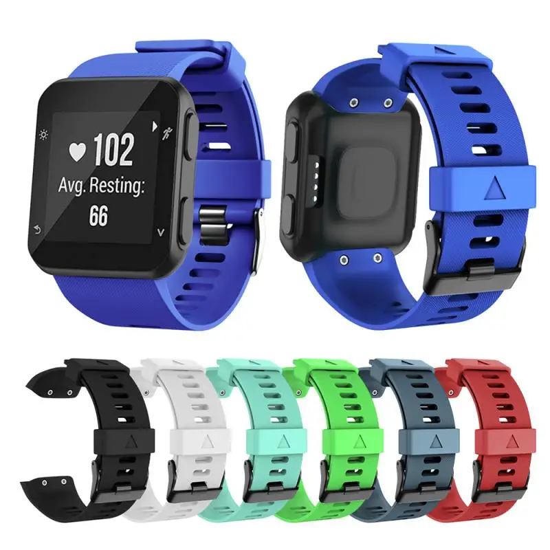 Новый браслет ремешок для Garmin Forerunner 35 Спортивные Силиконовые сменные Смарт-часы