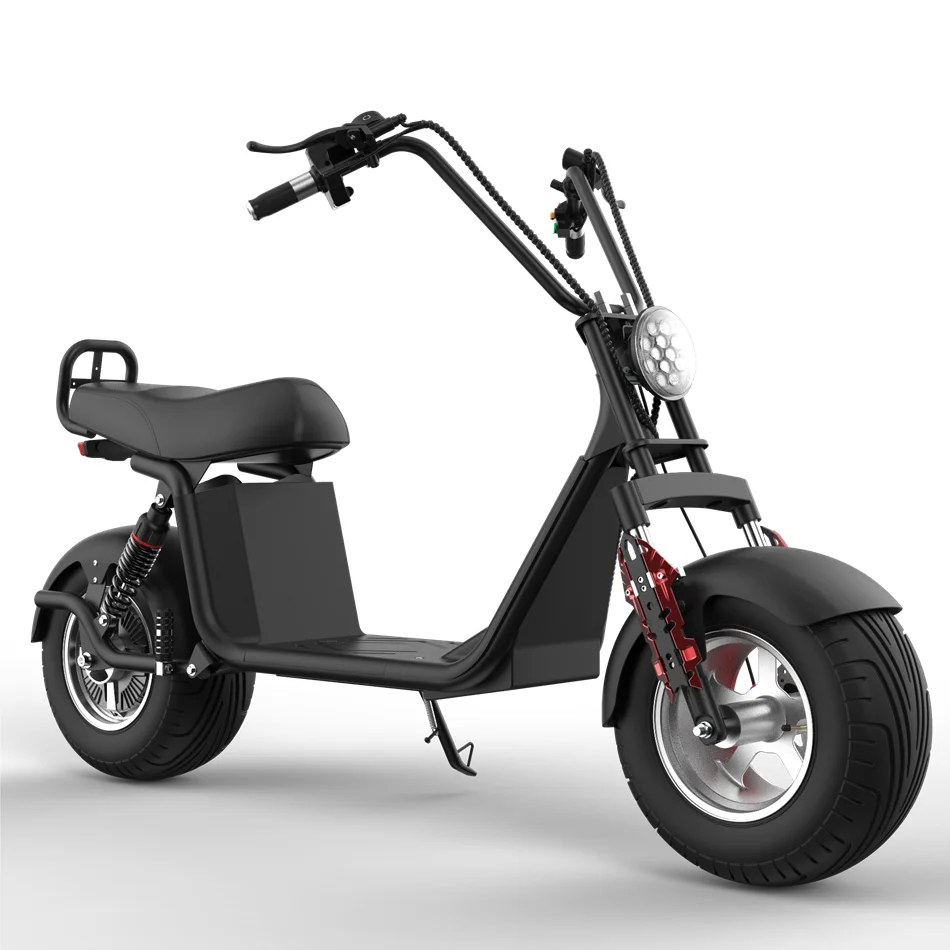 

EEC COC European Warehouse Stock Citycoco 1000w 1500w Fat Tire Electric Scooter with