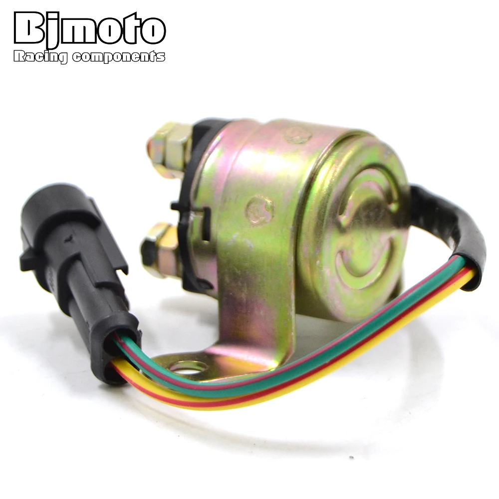 

BJMOTO Motorcycle Starter Relay Solenoid For Polaris Trail Blazer 330 2008-2012 Boss 330 Boss-330 2008 2009 2010 2011 2012 2013