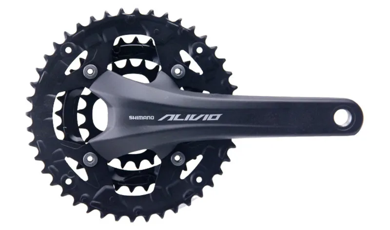 SHIMANO DEORE ALIVIO FC-M4060 27S Запчасти для велосипеда, Звездочка для горного велосипеда, Звездочка для горного велосипеда, ручка аксессуары 44-32-22T