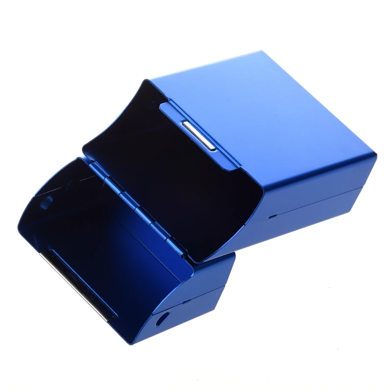 Магнитный металлический алюминиевый Карманный держатель для сигареты сигары