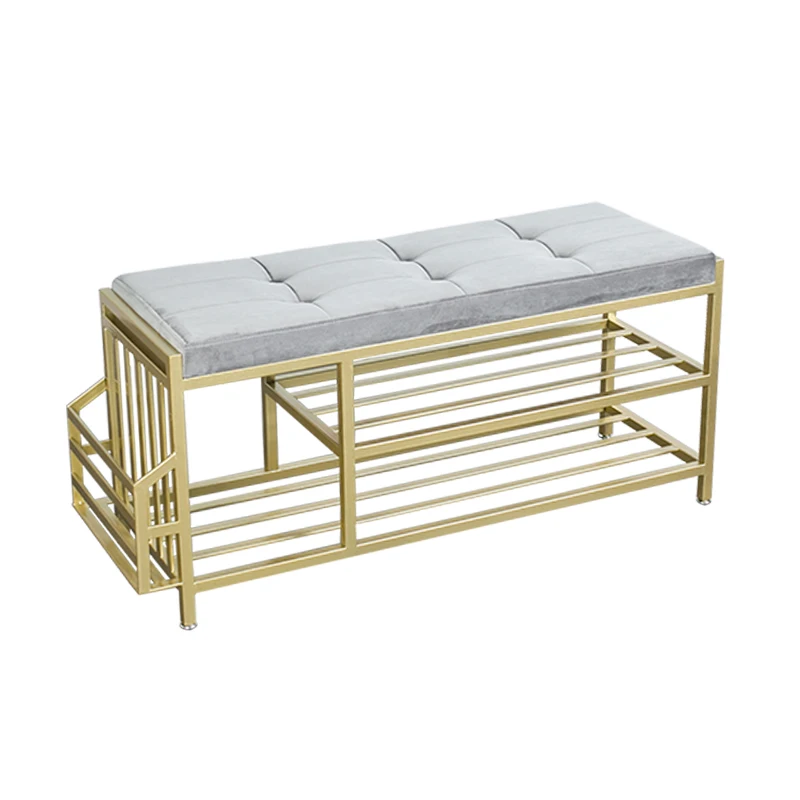 Скандинавский обувной стул домашний шкаф дверная полоса простой современный для