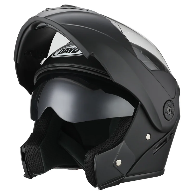 

Flip up Motorbike Helmets Dual Visor Double Lens HELMET Racing Motor Men Women Motocross Cycling Motorcycle Helmets Bike capacet
