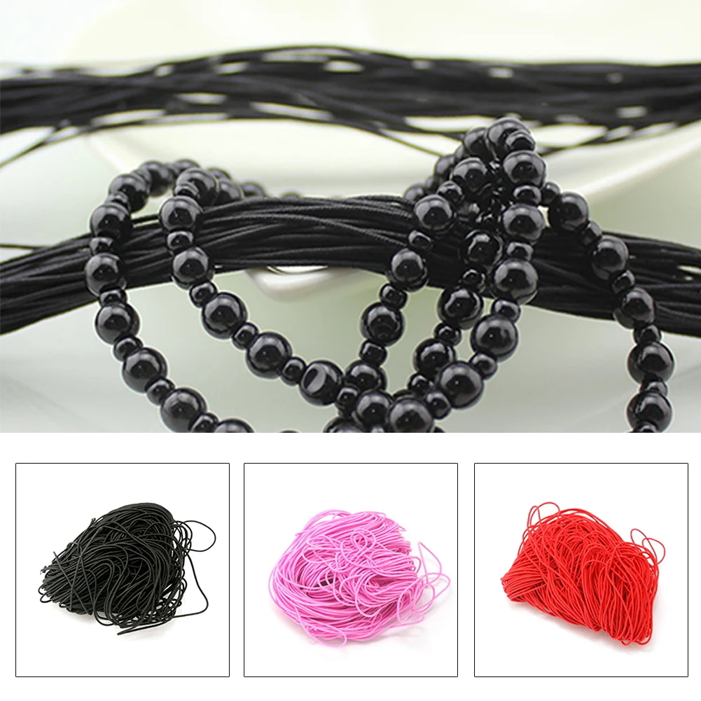 25 м диаметр 1 мм прочный эластичный гибкий провод веревка фурнитура для браслетов