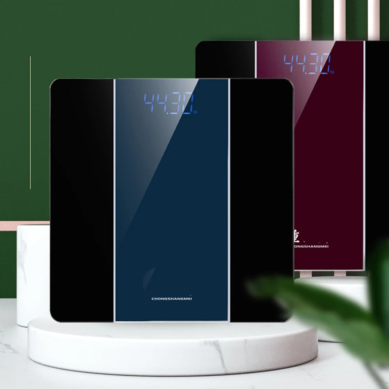 

Digital Body Weight Scale LCD Display Smart Weight Measure Scale Home Use Health Weighting Tool Floor Measuring Tool