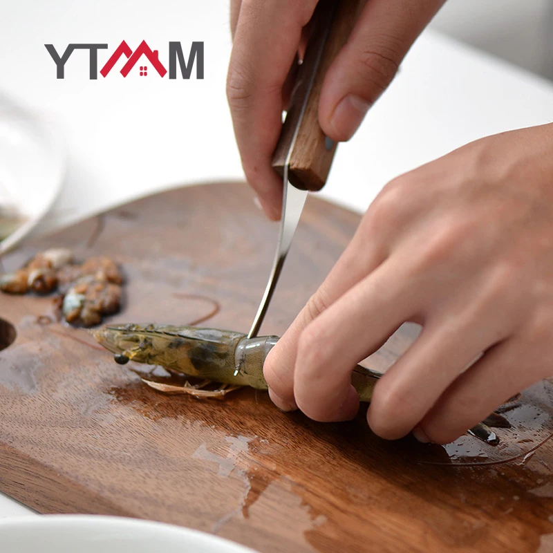 

Stainless Steel Shrimp Line Remove Knife Seafood Cleaner Kitchen Supplies Fish Belly Opener For Hotel Resturant And Household