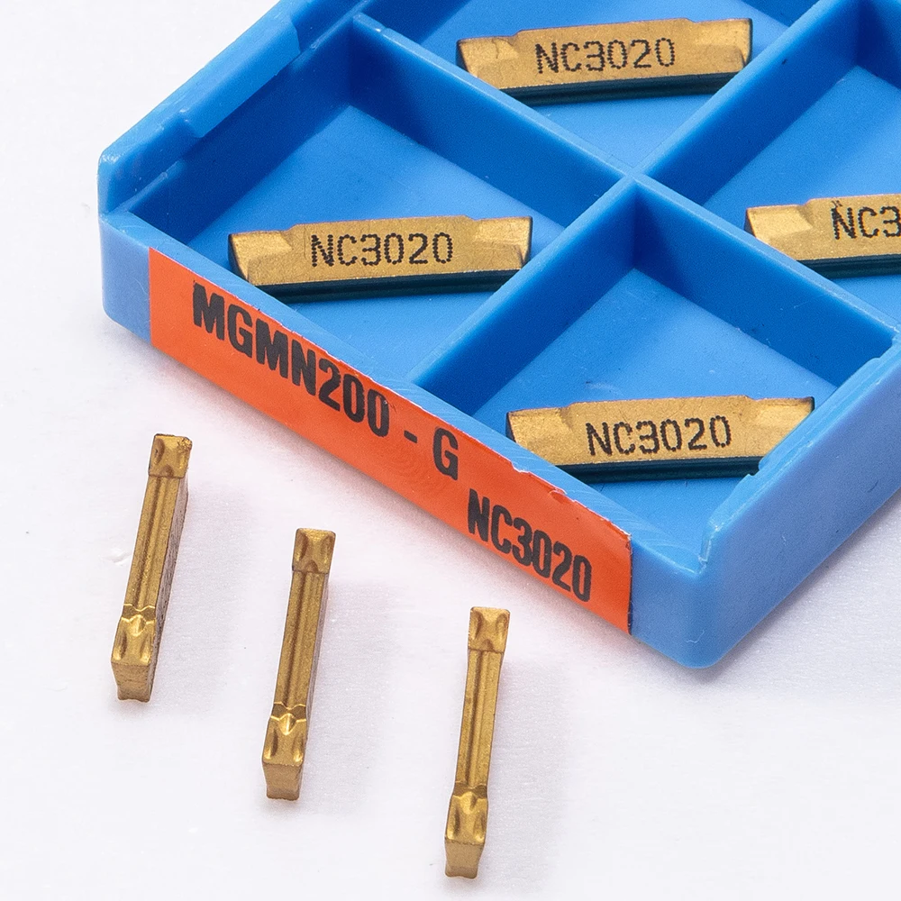 MGMN200 G NC3030 NC3020 PC9030 токарные инструменты карбидные вставки MGMN 200 токарный резак CNC