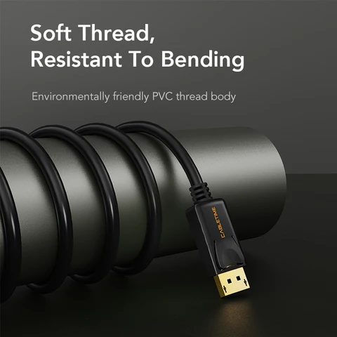 Mini Display Port to Display Port кабель Thunderbolt to DP 4K кабель Mini Display Port кабель для поверхности Macbook C052