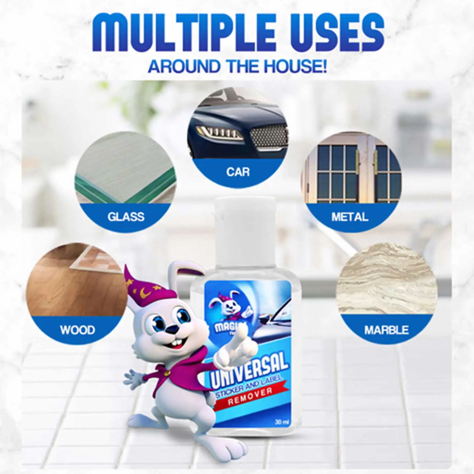 Stickers And Labels Stain Remover Multifunctional Sticky Spray All Purpose Cleaner Glue | Дом и сад