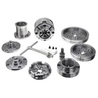 Патрон токарный, Реверсивный, 3,5 дюйма, 1 дюйм x 8TPI, для резьбы по дереву