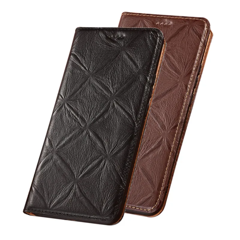 

Luxury Cow Skin Leather Magnetic Book Phone Case Card Pocket For Nokia X20 5G/Nokia X10 5G Holster Cover Cases Funda Coque Capa