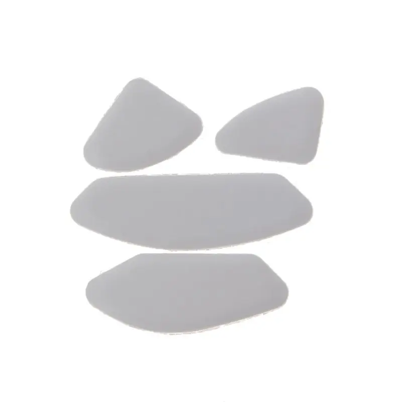 

1 set/pack Tiger Gaming Mouse Skates Feet For XTRFY M4 Mouse White Glides Curve Edge Enhanced Version