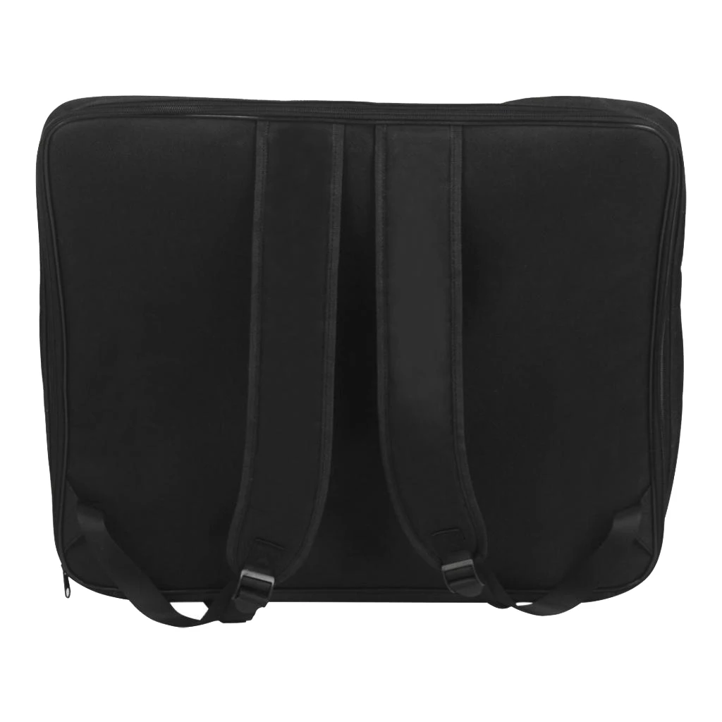 

Thicken Piano Accordion Gig Bag Case 40-120 Bass Accordion Backpack Black