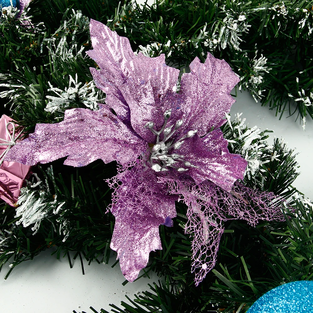 2 7 м Рождественская гирлянда зеленого ротанга рождественские украшения для дома