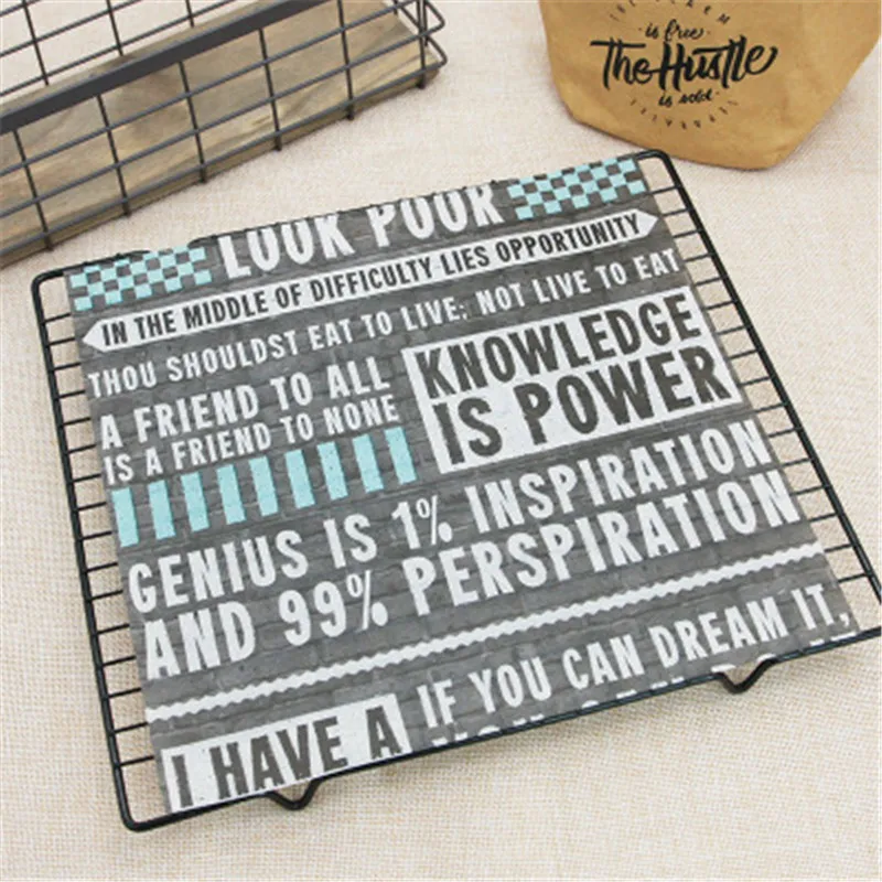 25 шт. Новинка бумажная масляная бумага пищевая Восковая для хлеба гамбургеров