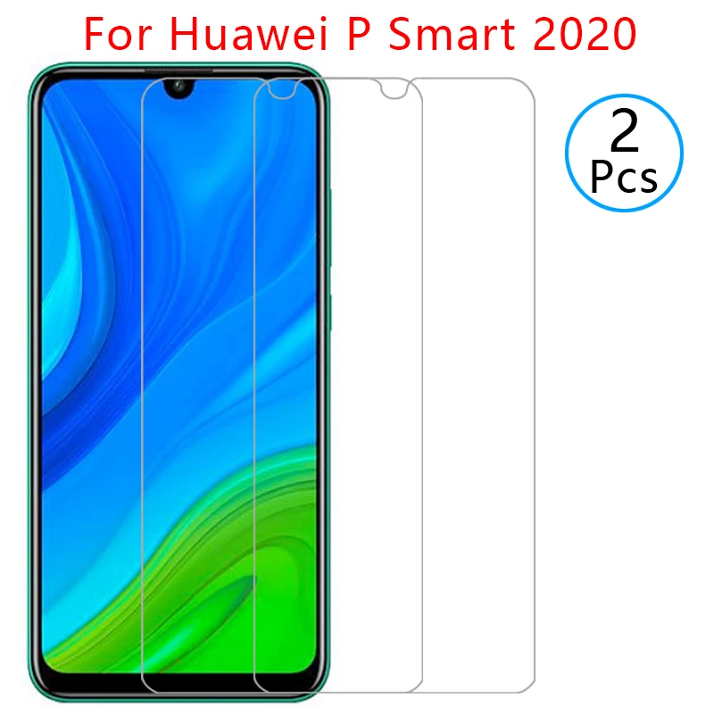 

protective glass for huawei p smart 2020 screen protector tempered glas on psmart smar smat samrt film huawey huwei hawei huawi