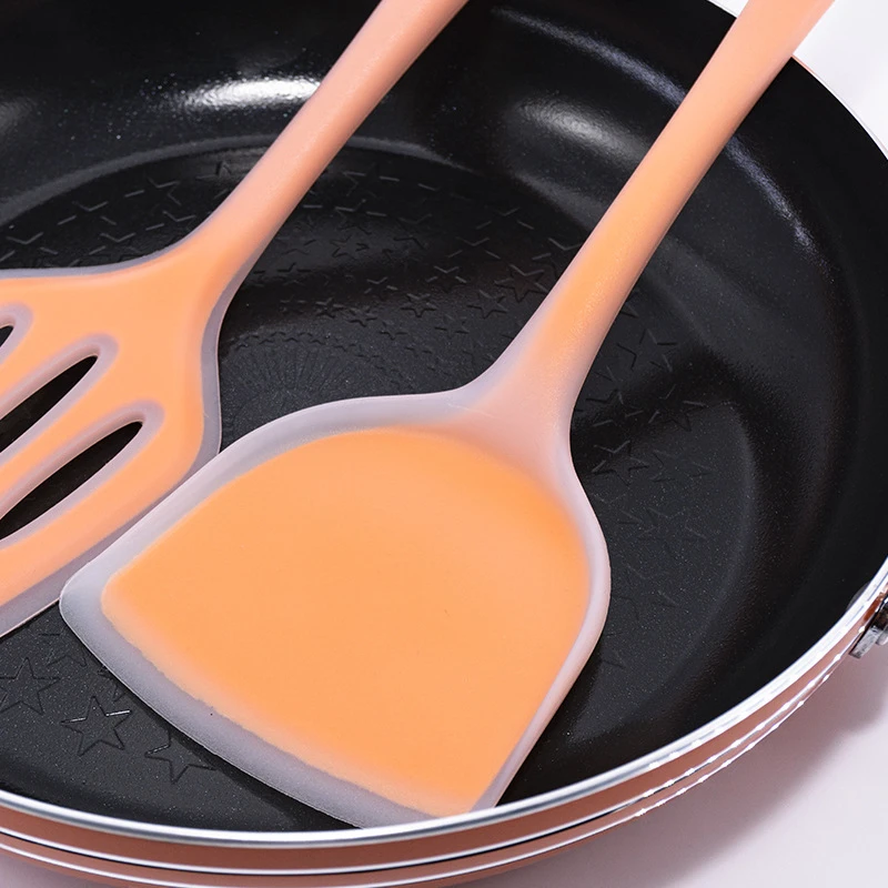 Кухонная посуда из 5 предметов силиконовая антипригарная кухонная утварь