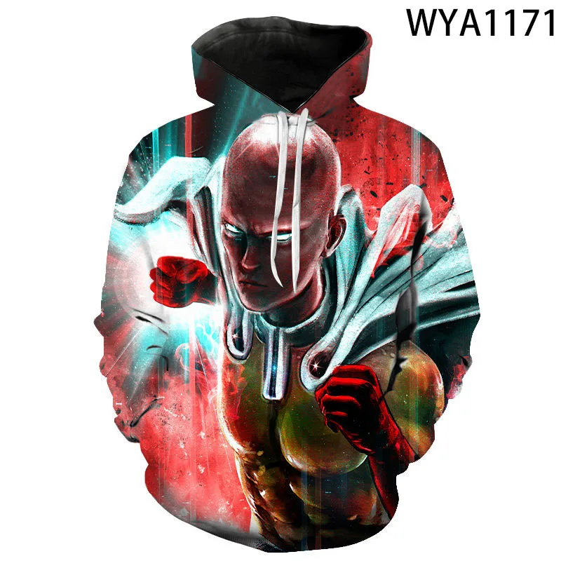 

2020 One Punch Man Hoodies Men Women Children Fashion Boy Girl Kids Hooded Sweatshirts Anime Streetwear Cool Pullover Hoody