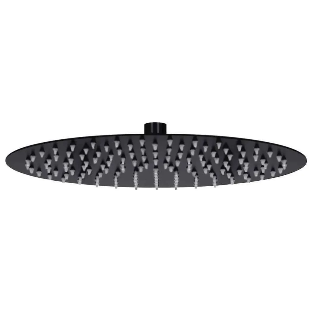 

8 Inch Shower Head Bath Connector High Pressure Replacement Round Shower
