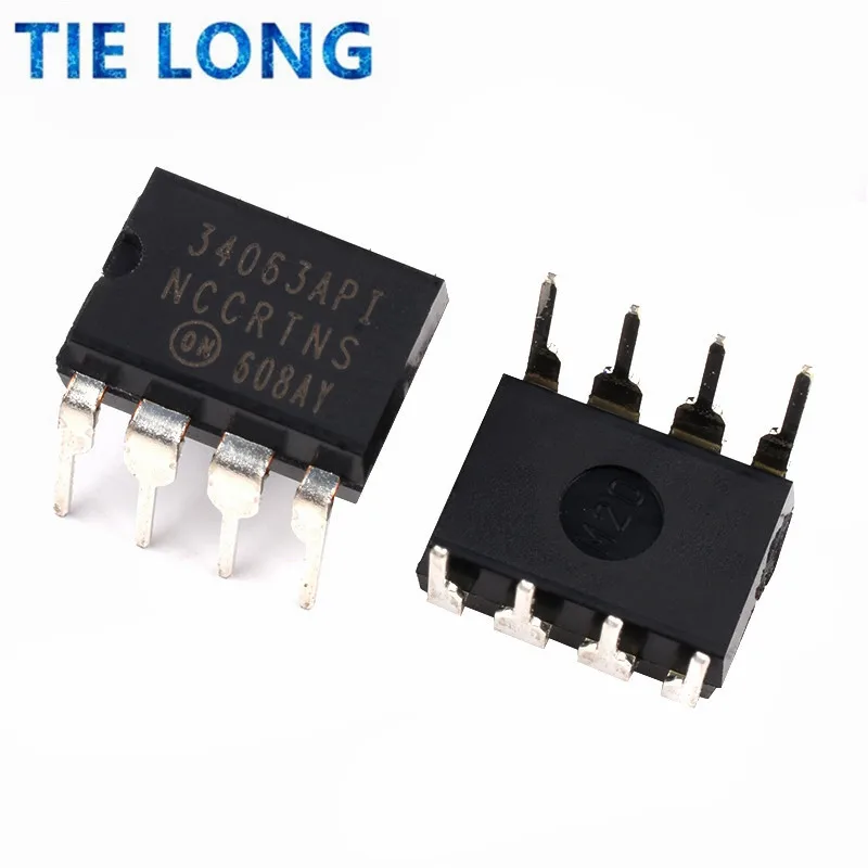 Чип MC34063 MC34063A MC34063API 34063DIP-8 10 шт |