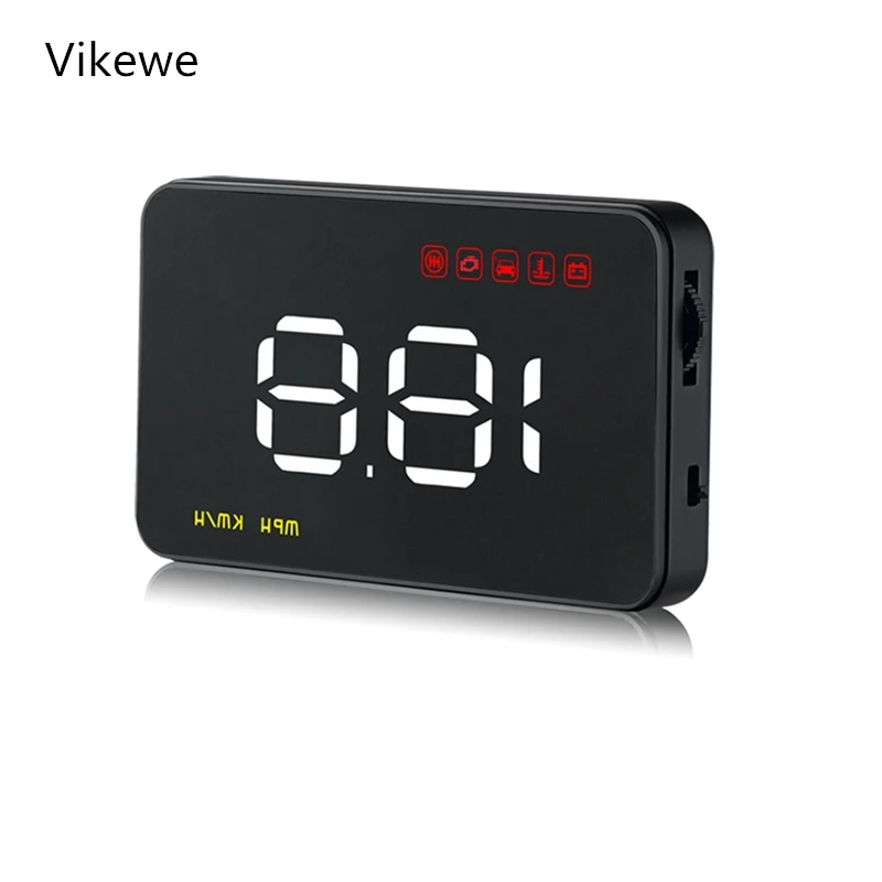 Vikewe 3 5 A1000 HUD защита водителя дисплей на лобовом стекле автомобильный топлив OBD II