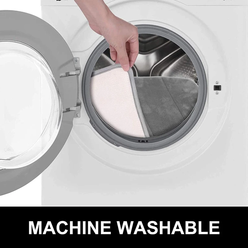 

Bathroom Non-slip Mats Coral Velvet Memory Foam Mats Absorbent Carpets Floor Mats Bathroom Mats