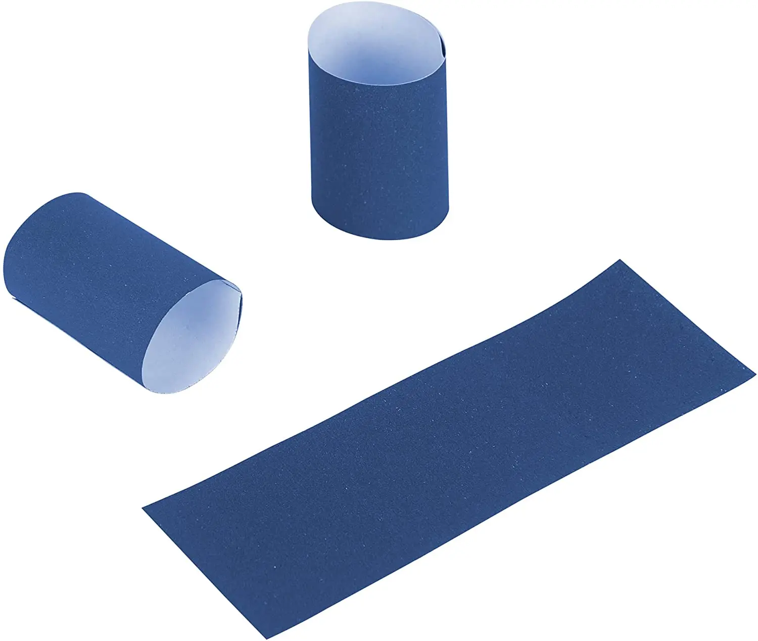 

Standard Napkin Band, Paper Napkin Rings Self Adhesive 2000-Count (Blue)