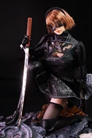 cosplay sexy female figure clothes accessory nierautomata yorha 2b clothing sets for 12 inches action figure in stock 16 scale