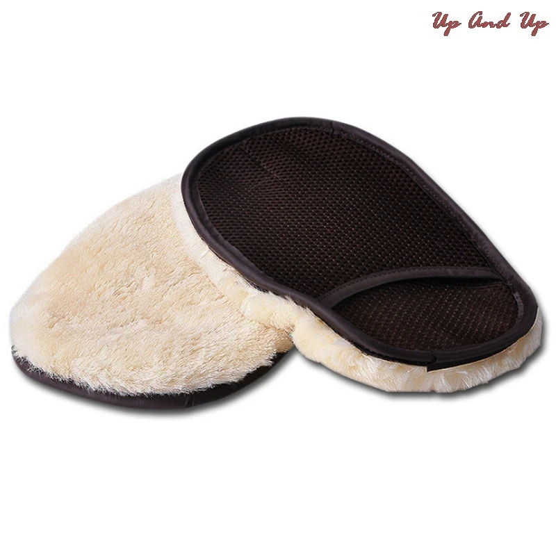 Автомобильный мотоциклетная шайба автомобиля перчатка для чистки Авто плюшевые