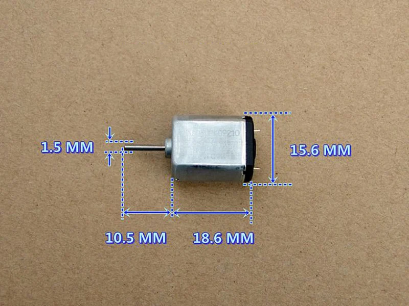 MABUCHI FF-030PK-09210 D/V9.0 19500RPM High Speed Precious Metal Brush Mini Mute 030 Motor for Car AV CD DVD Player | Обустройство