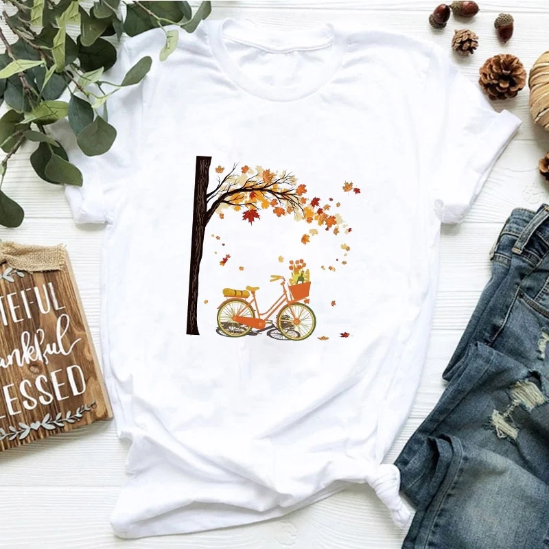 

Женская футболка, женские футболки 90-х годов, свободные женские футболки, забавные простые милые футболки с графическим принтом, уличная од...