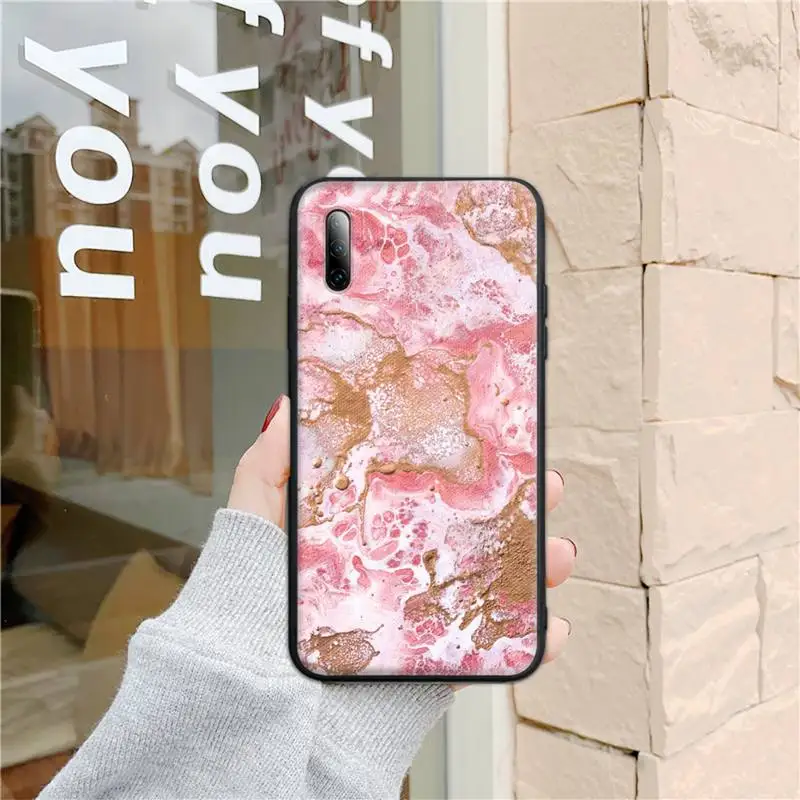 

Marble Geometric Black Phone Case for Samsung A01 A10S A20S A20 A20E A30S A31 A40 A50S A51 A70 A71 A80 Cover Fundas Coque