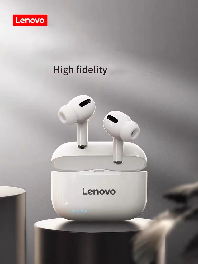 Новые оригинальные наушники Lenovo LP1S Bluetooth 5 0 Беспроводная стереогарнитура с