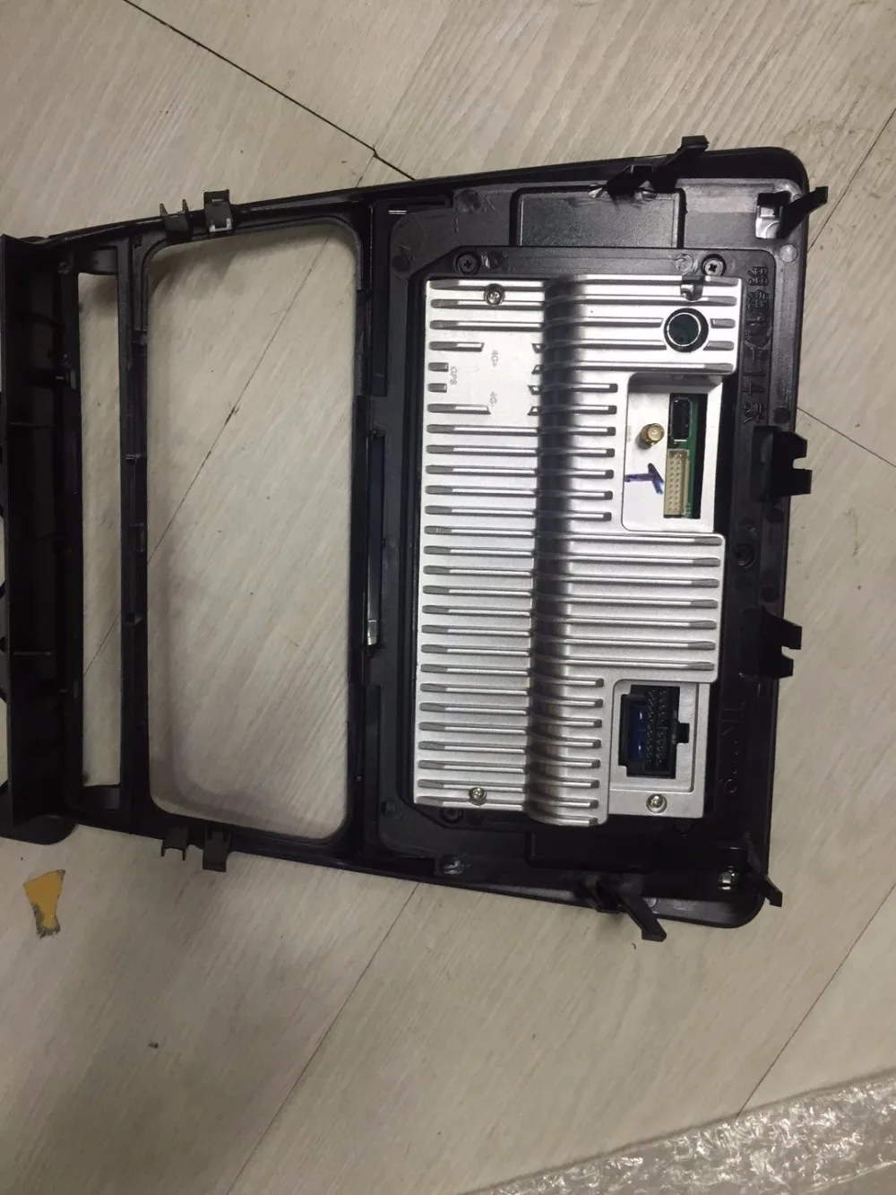 Автомобильный мультимедийный плеер ChoGath 10 2 дюйма четырехъядерный процессор Android