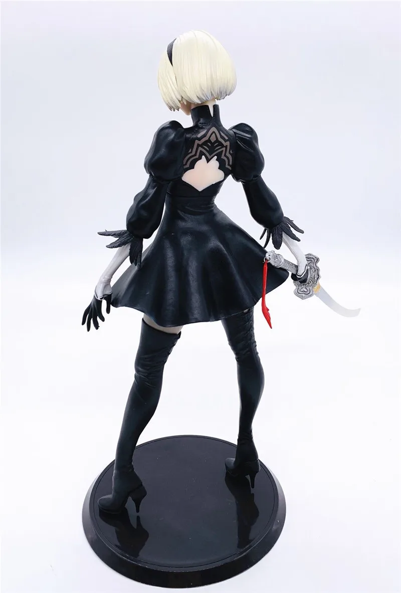 Экшн-фигурка из аниме игры НИР: Automata 2b YoRHa No.2 Type B ПВХ Коллекционная модель игрушки