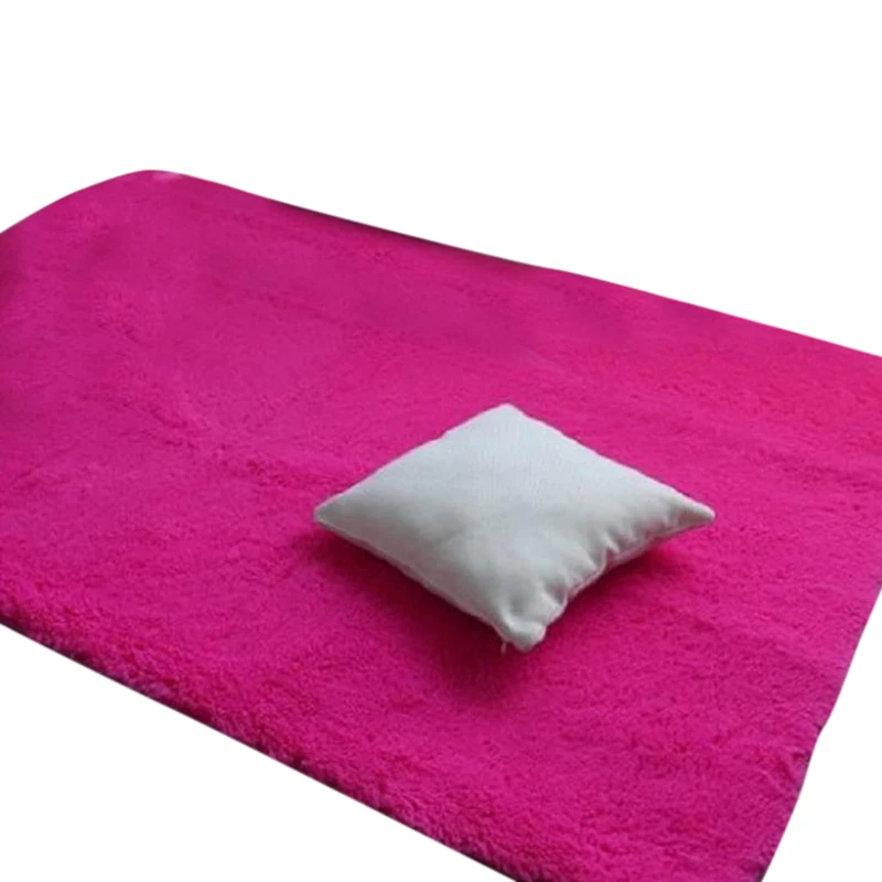 40x60cm Новые Мягкие Коврики для гостиной, лохматый ковер для гостиной, европейские домашние плюшевые Коврики для пола, пушистые коврики для детской комнаты, коврик из искусственного меха - Цвет: 40x60cm