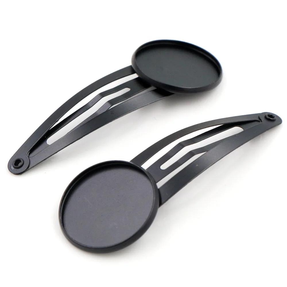 12 20 мм 10 шт Высокое качество 4 цвета покрытый медным материалом заколка для волос