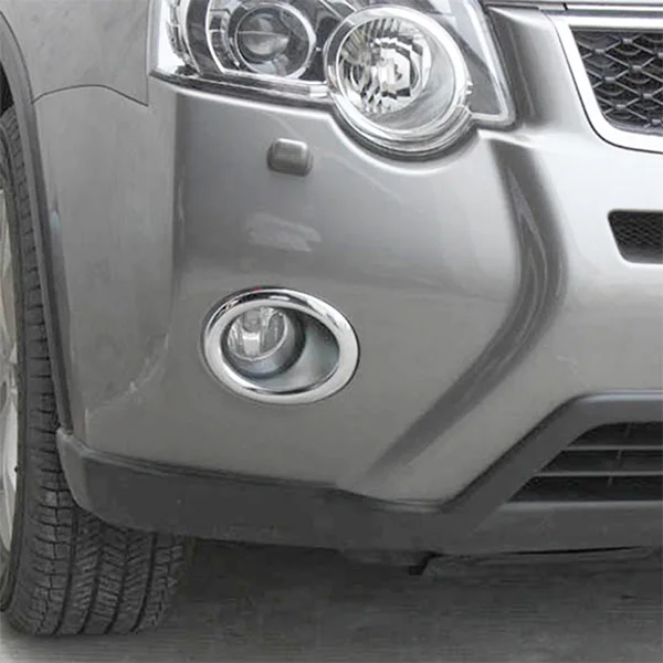 Для Nissan X-Trail T31 2011 2012 2013 хромированный передний противотуманный светильник