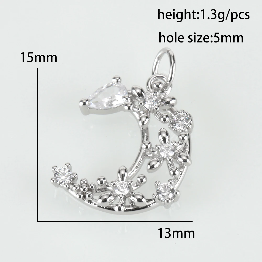 Золотые Подвески для изготовления ювелирных изделий винтажные медные