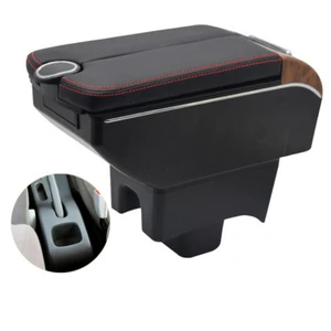 for lifan 320 330 armrest box 2008 2013 double doors open 7usb centre console storage box arm rest free global shipping