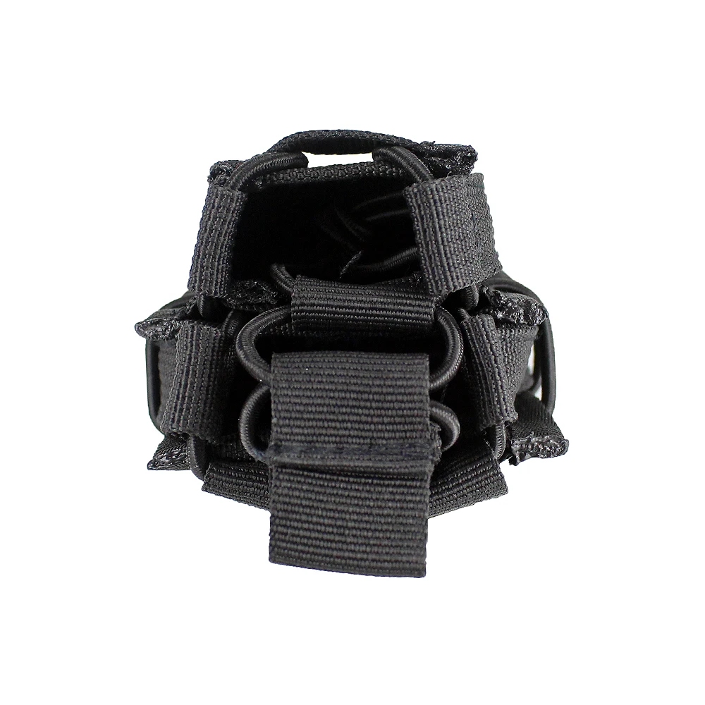 Открытый MOLLE сумка Одиночная винтовка пистолет маг сумка Открытый Топ картридж клип мешок принадлежности для охоты