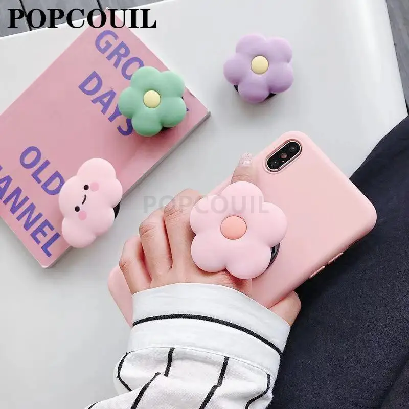 Держатель подушки безопасности для IPhone samsung huawei Xiaomi новый мультфильм Графика