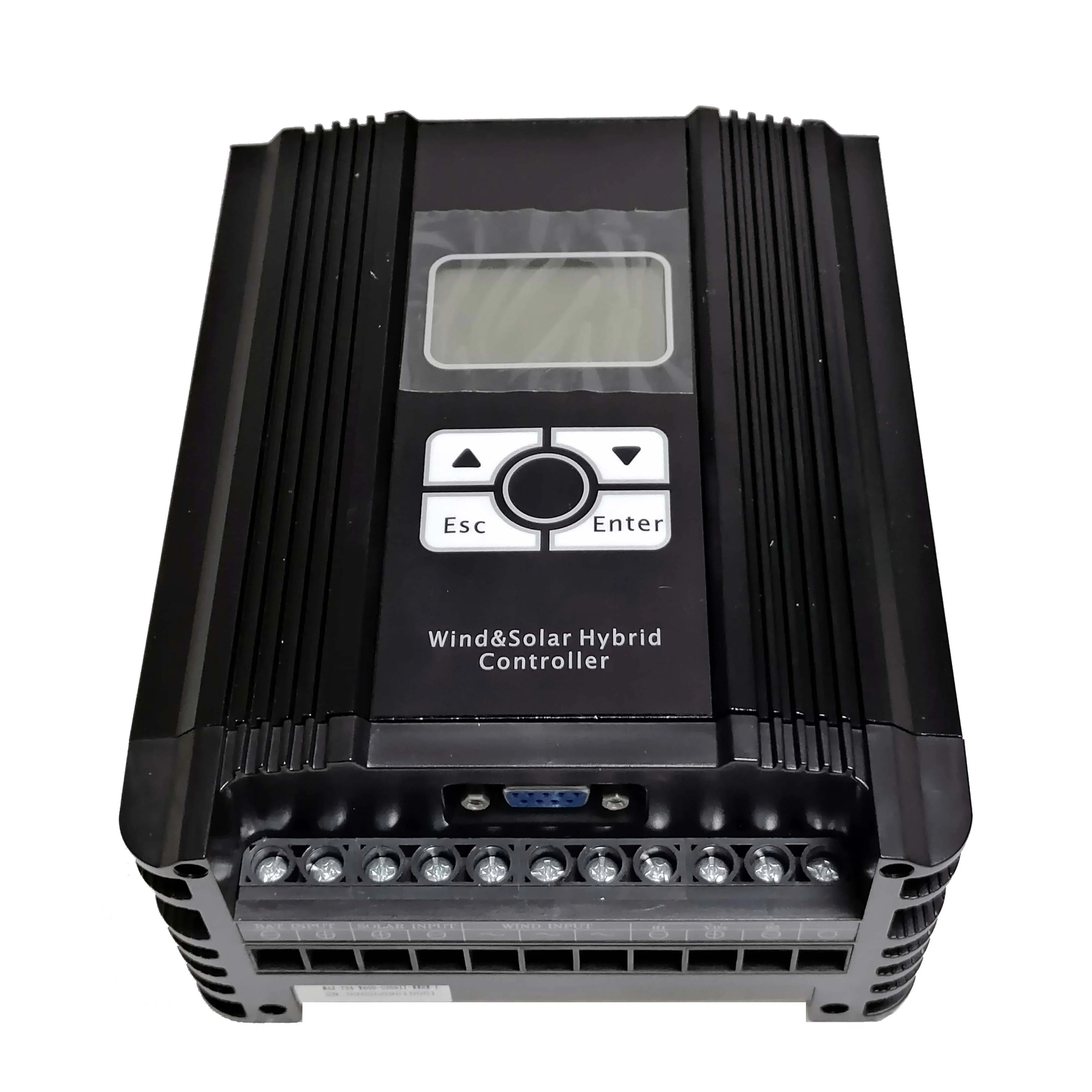 Гибридный контроллер зарядного устройства MPPT (модель boost) на солнечной батарее 600