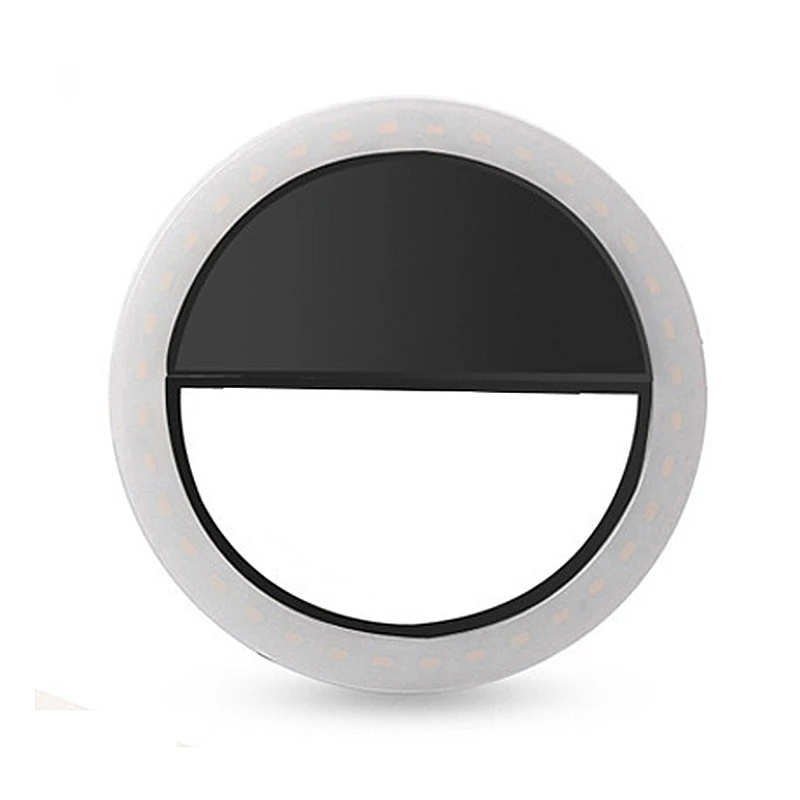 2 шт. портативная светодиодная кольцевая ламсветильник для селфи | Электроника