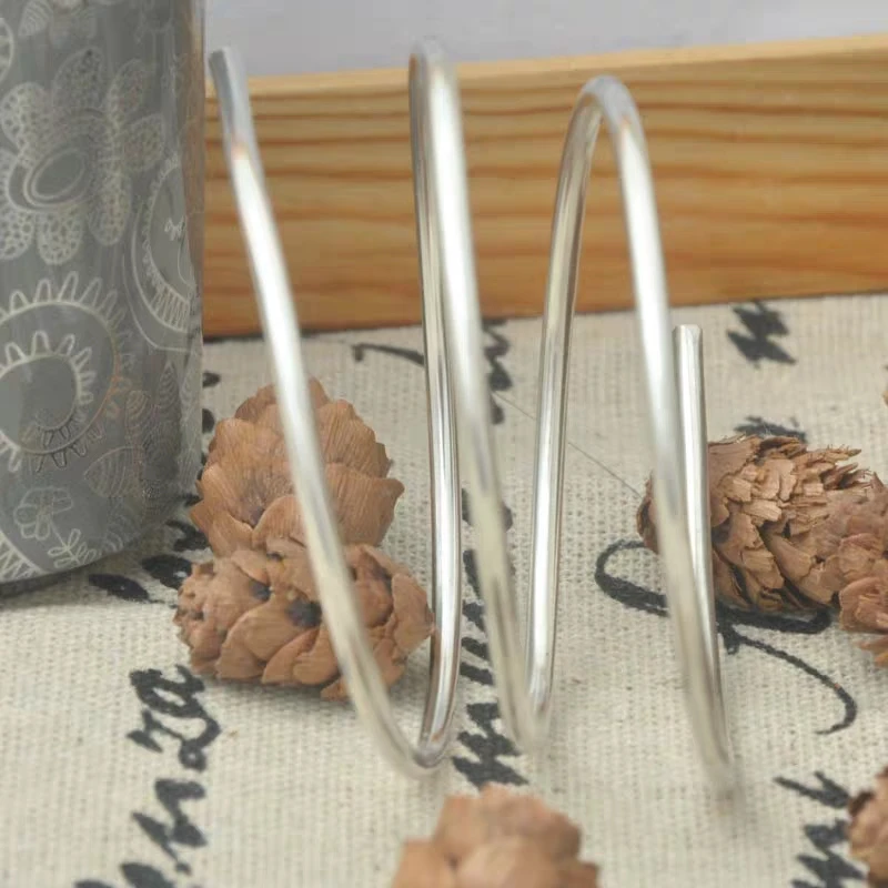 Нить из серебра 0 1 пробы для изготовления ожерелья браслета сережек 5 999