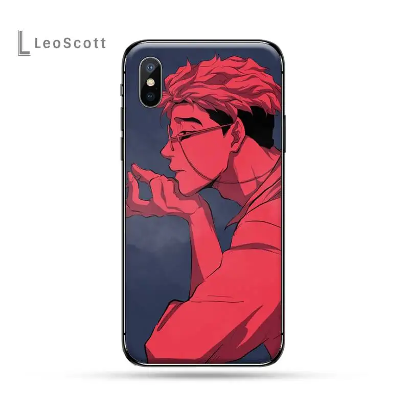 

Killing Stalking Anime Silicone Cover funda coque cover Phone Case for iPhone 11 12 pro XS MAX 8 7 6 6S Plus X 5S SE 2020 XR