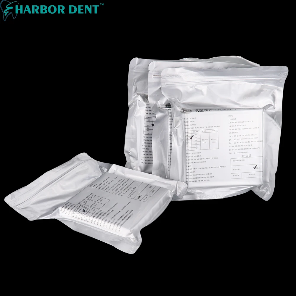 Dental Lab Orthodontic Splint Retainer Slice Vacuum Forming Sheet Soft Hard 1.0/1.5/2.0mm 10/15/20 pcs Thermoforming Material | Красота и