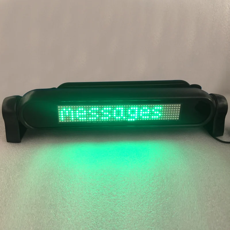 Wireless Vehicle LED Display 7X50 Dot Scrolling Sign Rotatable Car XR657 | Автомобили и мотоциклы