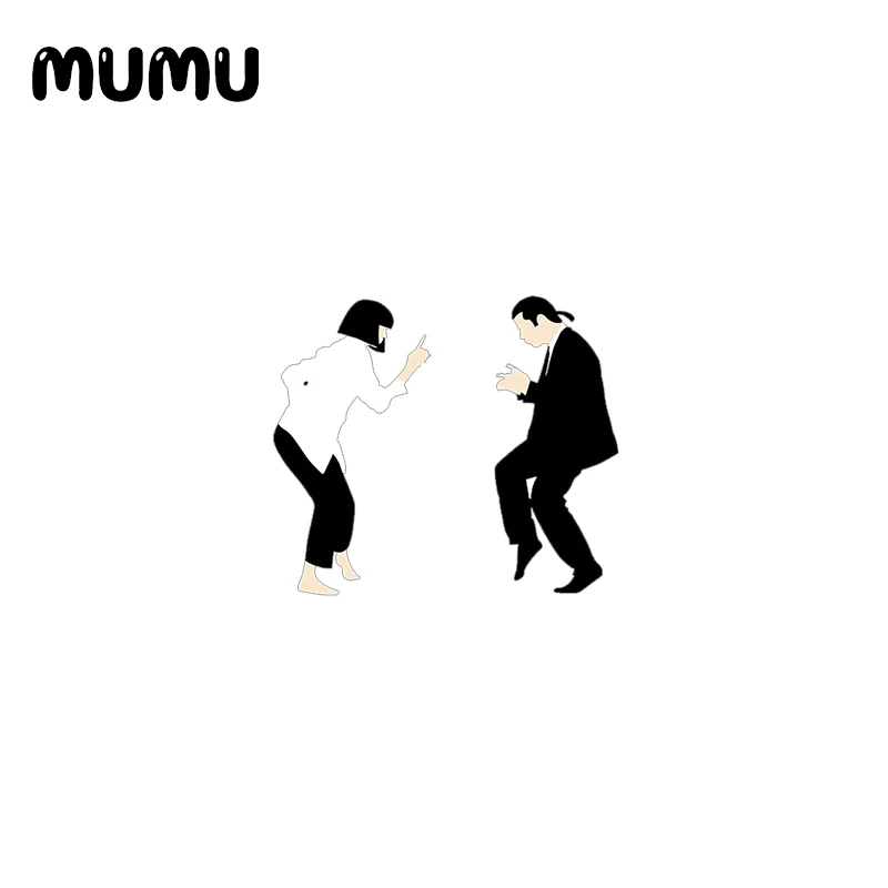 Серьги-гвоздики из акриловой смолы хороший постер для танцев ювелирные изделия